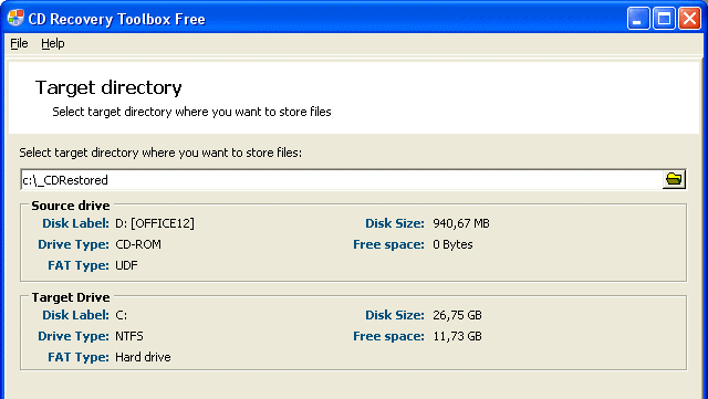 CD recovery, recover data, disc recovery, retriever, recovery, retrieve, Recover Blu Ray, CD Recovery Toolbox