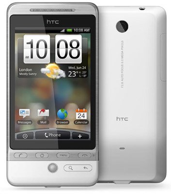 HTC Hero launched in India Price Rs 31,990