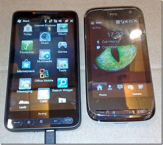 HTC Leo First Live Shots