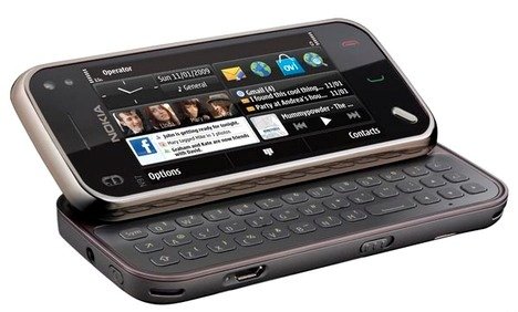 Nokia N97 mini First Look