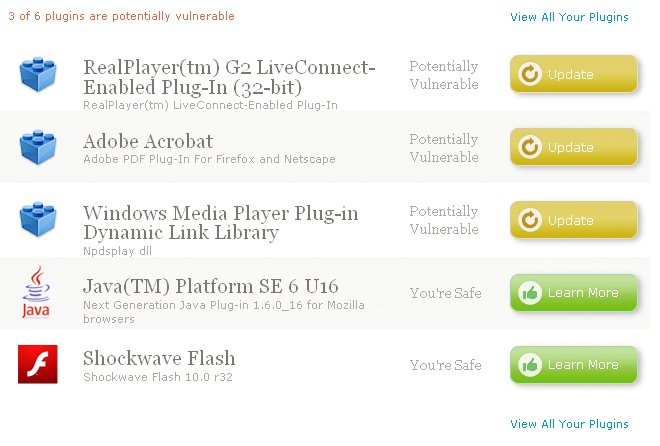 Plugin Check: Keep Your Firefox Plugins Up to Date