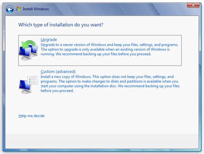 How to Upgrade Windows Vista to Windows 7