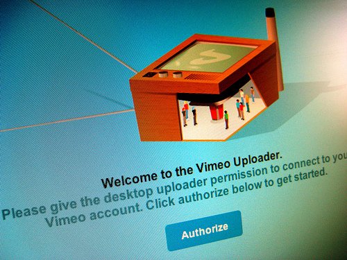 Vimeo Desktop Uploader