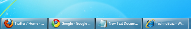 taskbar