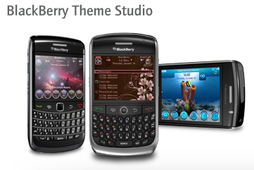 BlackBerry Theme Studio: Create Themes For Blackberry