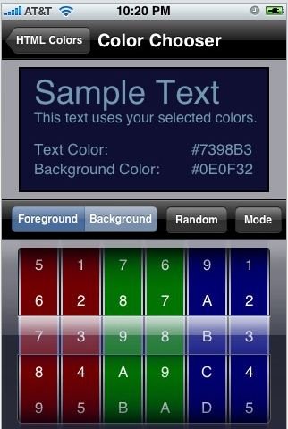 HTML Colors