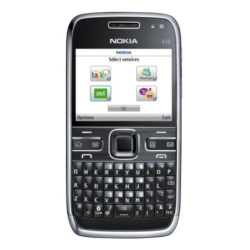Nokia E72 Now Available on Stores