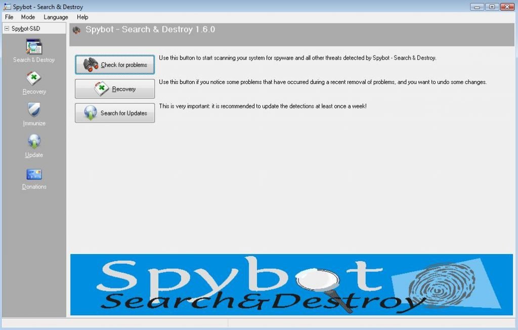 Spybot Spybot