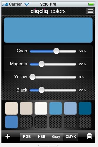 cliq cliq colors