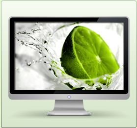 Turn off Monitor on lock with Green Monitor 