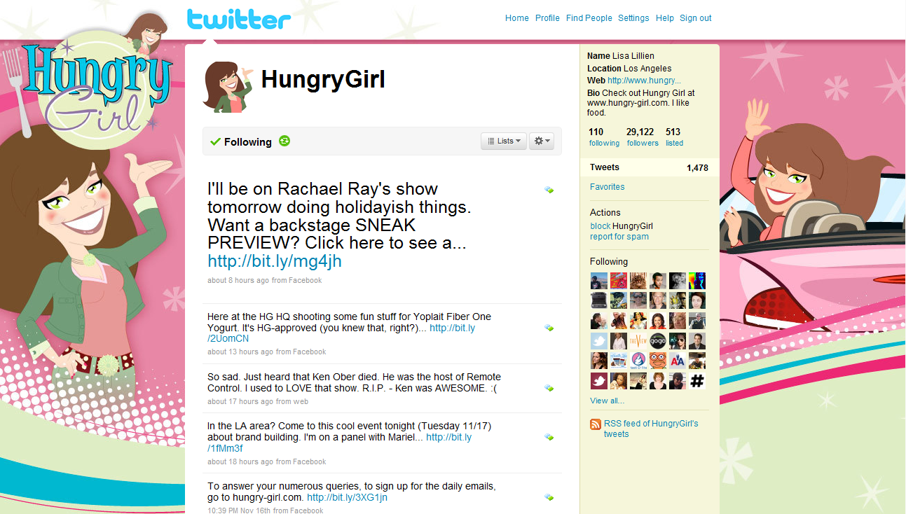 hungrygirl