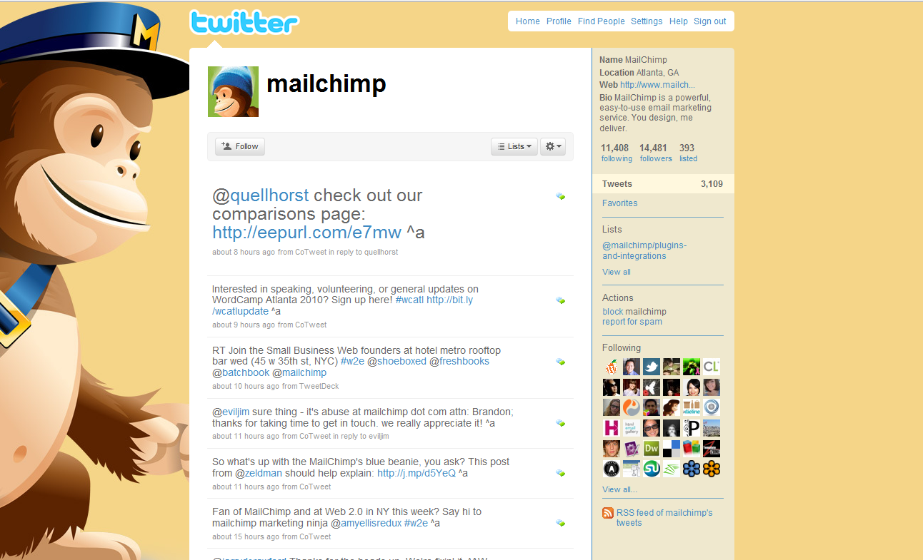 mailchimp
