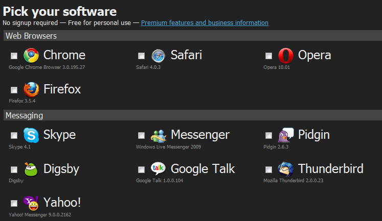 Ninite, Windows 7