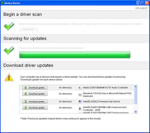Device Doctor Update Windows 7 Driver Free