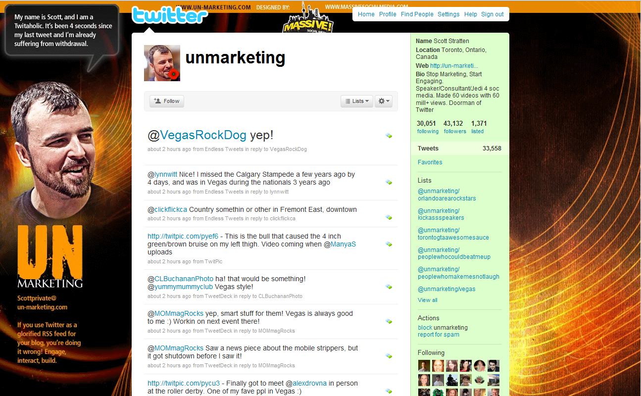 unmarketing
