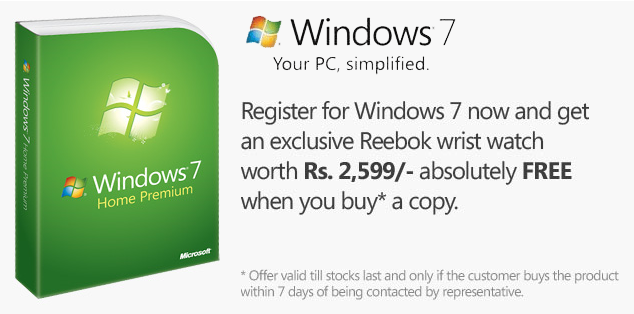 Windows 7 Online, India, Delhi, Windows 7 India Price, Windows 7 in india