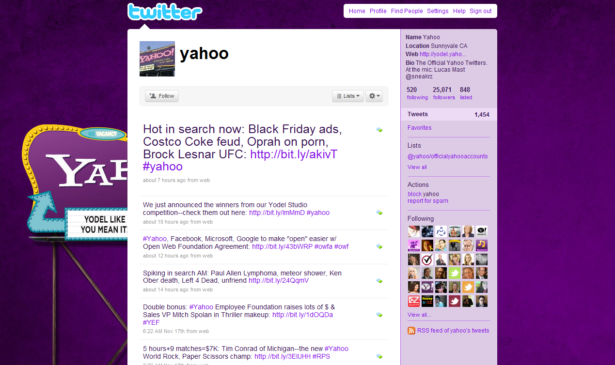 yahoo