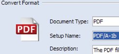 Convert all MS Office docs to PDF with gDoc Creator
