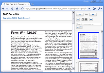 Docs PDF PowerPoint Viewer chrome extensons