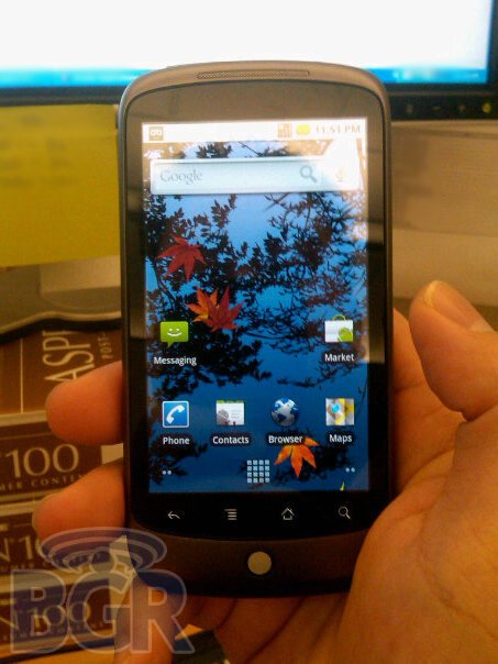 Google Nexus One may launch on next week