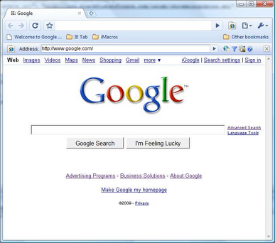 IE Tab chrome extensions