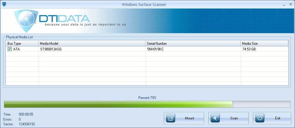 Check Bad Hard Drive Sectors with Windows Surface Scanner