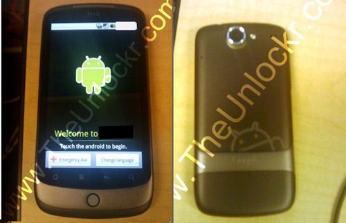 Google Nexus One phone coming this January