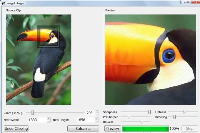 Enlarge Images without Losing Quality with SmillaEnlarger