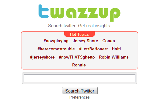 twazzup