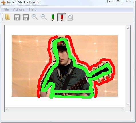 Remove Background from Images with InstantMask