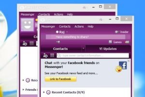 Login Multiple Yahoo Messenger