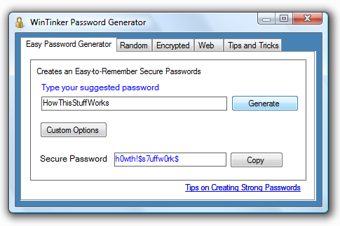 Password Generator, Generate Password, Password Generation, Strong Password