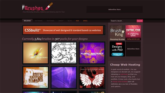 fbrushes