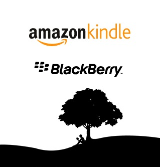 Amazon, Kindle, Blackberry, App