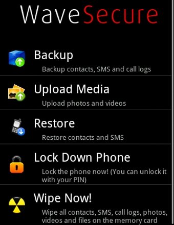 Recover Lost Android Phone with Wavesecure