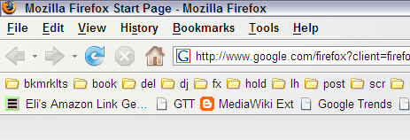 Multirow Bookmarks Toolbar – Add Extra Rows in Firefox Bookmarks Toolbar