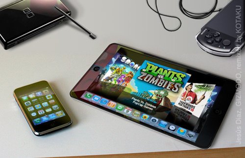 Apple iPad games leak out