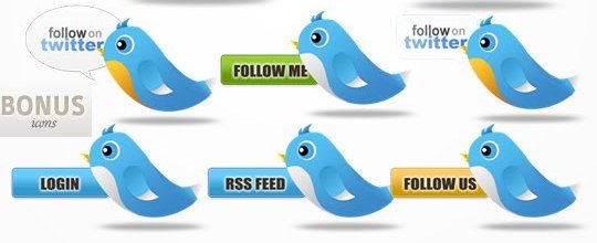 1000+ Best Free Twitter Icons