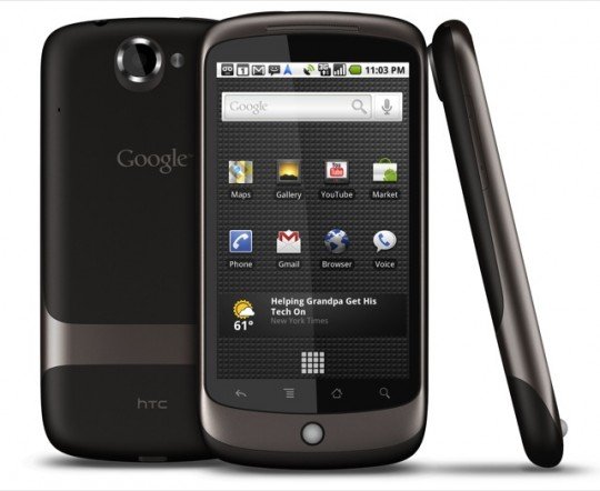 Google Nexus One Coming To Sprint