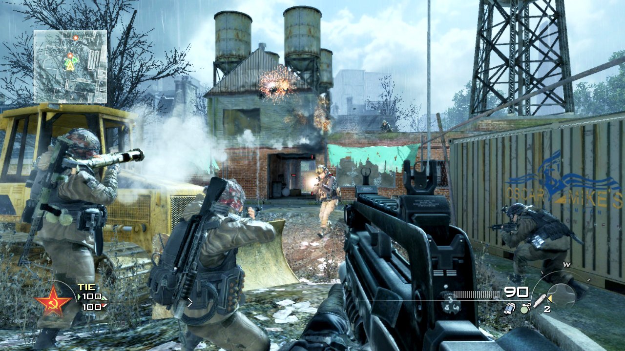 Modern Warfare 2’s Stimulus Package DLC Stills