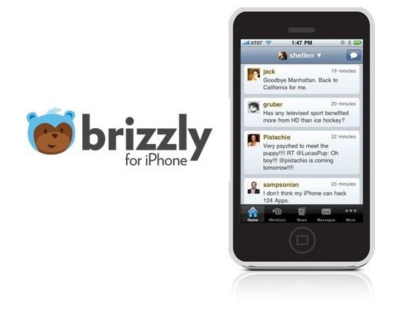Brizzly Launches iPhone App