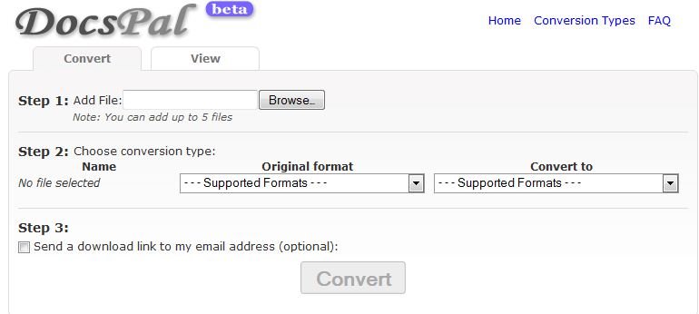 convert word to image file online. You can view the File Online also. Supported Conversion Types