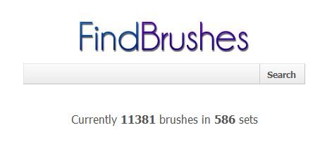 Photoshop brushes search engine – Findbrushes