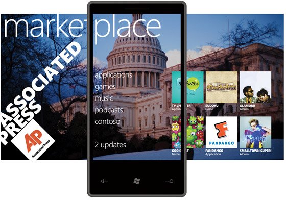 Windows Phone 7 Marketplace unveiled
