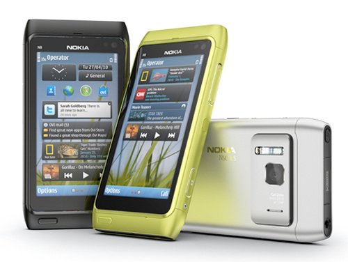 Nokia N8 Official, With 12MP Camera