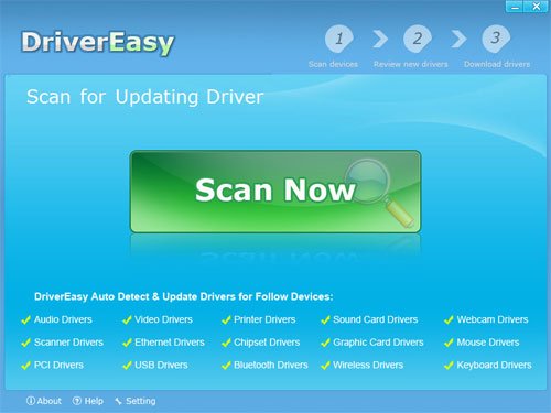 DriverEasy: Download missing or outdated drivers