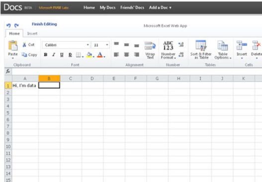 Docs.com – Microsoft & Facebook Social Online Wordprocessing