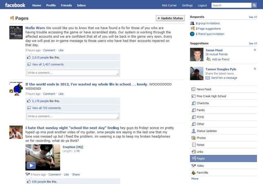 Customize Facebook profile layout with Facebook Styler