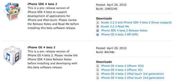 apple,iphone 4.0,iphone 4.0 beta 2,iphone os 4.0,iphone os 4.0 beta 2,iphone sdk 4.0 beta 2