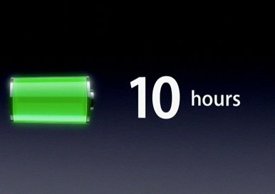 Apple iPad Battery Saving Tips